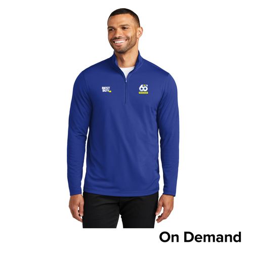 Men’s 60th Performance 1/4-Zip image thumbnail