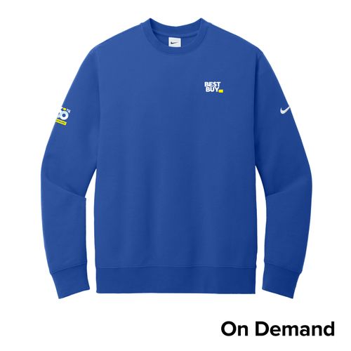 Unisex 60th Nike Fleece Crewneck image thumbnail