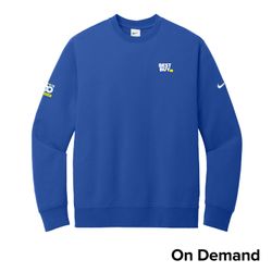 Image of Unisex 60th Nike Fleece Crewneck