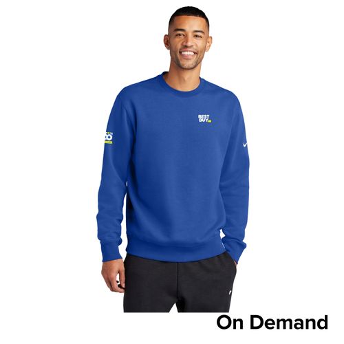 Unisex 60th Nike Fleece Crewneck image thumbnail