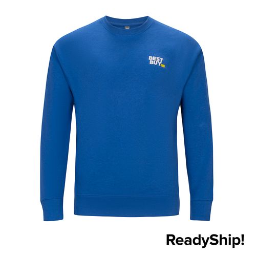 Unisex Classic 3D Embroidered Crewneck image thumbnail