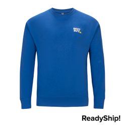Image of Unisex Classic 3D Embroidered Crewneck