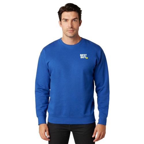 Unisex Classic 3D Embroidered Crewneck image thumbnail