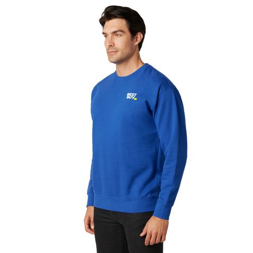 Unisex Classic 3D Embroidered Crewneck image thumbnail