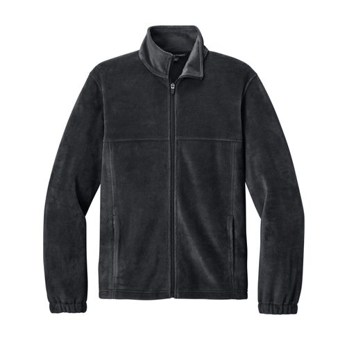 Men's Plush Fleece Full-Zip Jacket image thumbnail