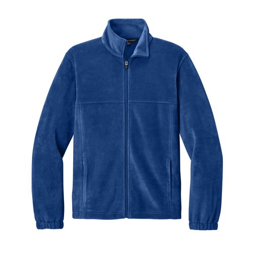 Men's Plush Fleece Full-Zip Jacket image thumbnail