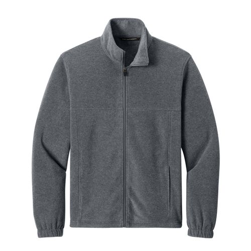 Men's Plush Fleece Full-Zip Jacket image thumbnail