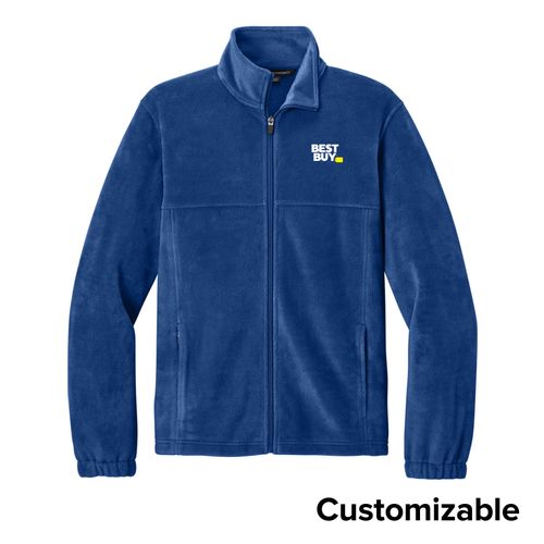 Men's Plush Fleece Full-Zip Jacket image thumbnail