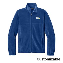 Image of Men's Plush Fleece Full-Zip Jacket