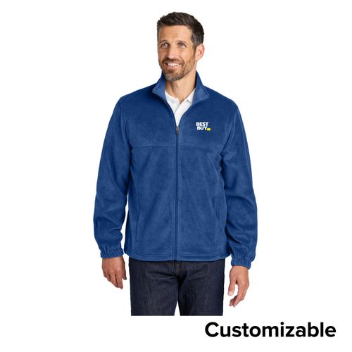 Men's Plush Fleece Full-Zip Jacket image thumbnail