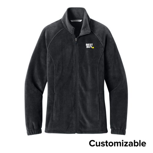 Women's Plush Fleece Full-Zip Jacket image thumbnail
