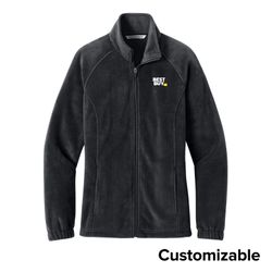 Image of Women's Plush Fleece Full-Zip Jacket