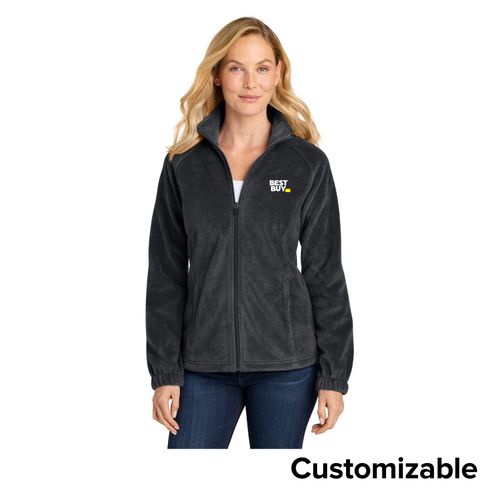 Women's Plush Fleece Full-Zip Jacket image thumbnail