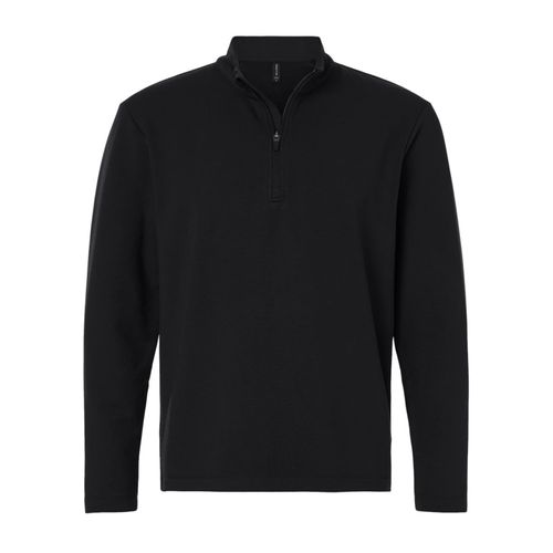 Men's Relaxed Stretch 1/4-Zip Fleece image thumbnail