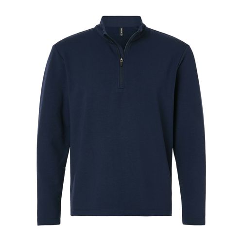Men's Relaxed Stretch 1/4-Zip Fleece image thumbnail