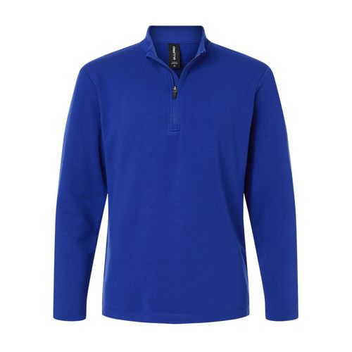 Men's Relaxed Stretch 1/4-Zip Fleece image thumbnail