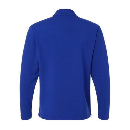 Men's Relaxed Stretch 1/4-Zip Fleece image thumbnail