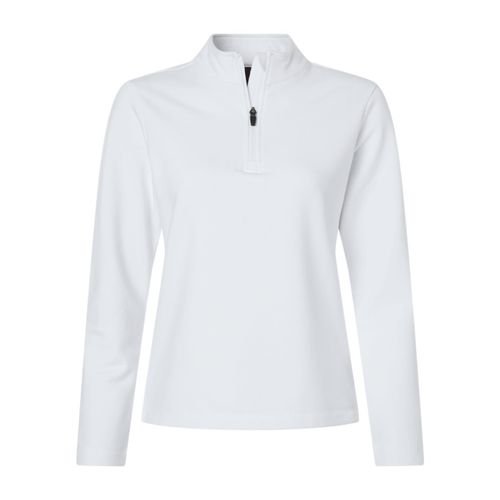 Women's Relaxed Stretch 1/4-Zip Fleece image thumbnail
