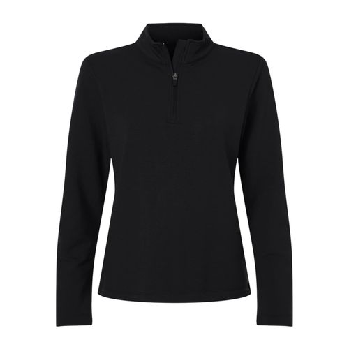 Women's Relaxed Stretch 1/4-Zip Fleece image thumbnail