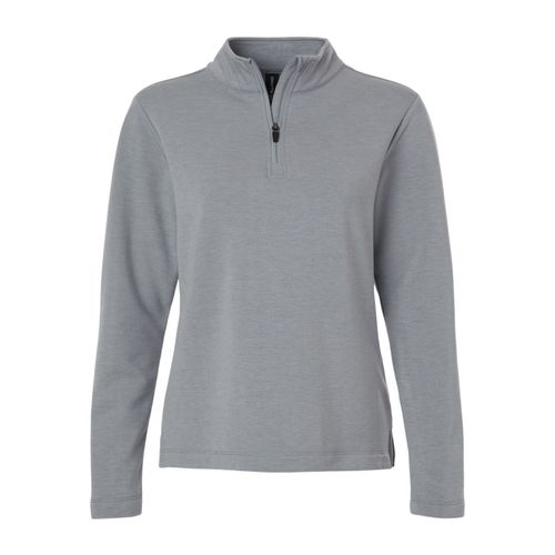 Women's Relaxed Stretch 1/4-Zip Fleece image thumbnail