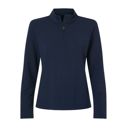 Women's Relaxed Stretch 1/4-Zip Fleece image thumbnail