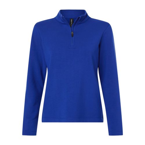 Women's Relaxed Stretch 1/4-Zip Fleece image thumbnail