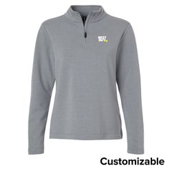 Image of Women's Relaxed Stretch 1/4-Zip Fleece