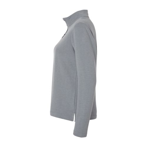 Women's Relaxed Stretch 1/4-Zip Fleece image thumbnail