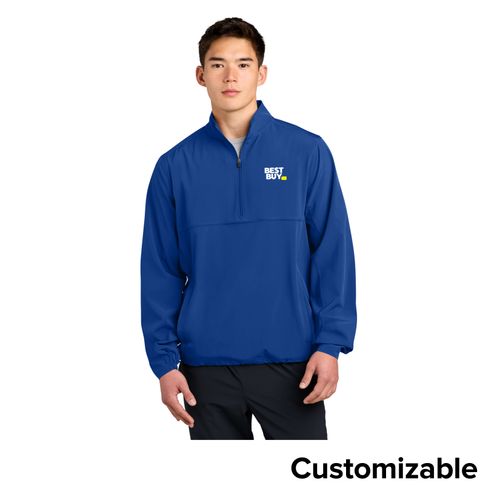 Men's Repetition Performance 1/2-Zip image thumbnail