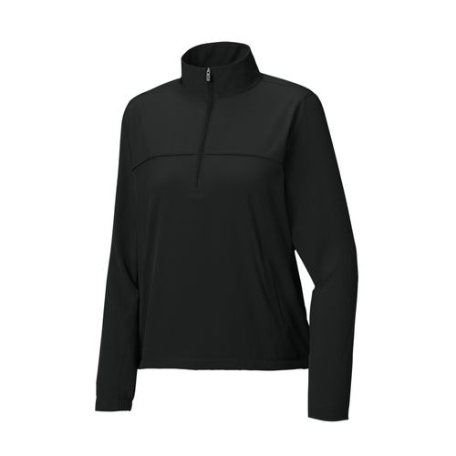 Women's Repetition Performance 1/2-Zip image thumbnail