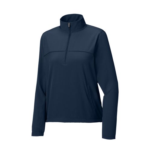 Women's Repetition Performance 1/2-Zip image thumbnail