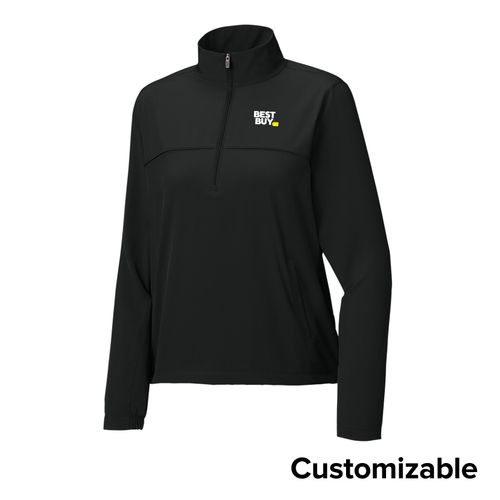 Women's Repetition Performance 1/2-Zip image thumbnail