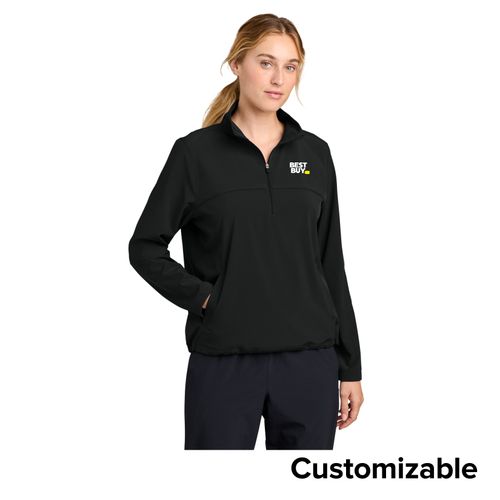 Women's Repetition Performance 1/2-Zip image thumbnail