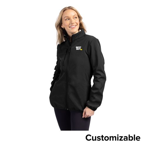 Women's Trail Softshell Full-Zip Jacket image thumbnail
