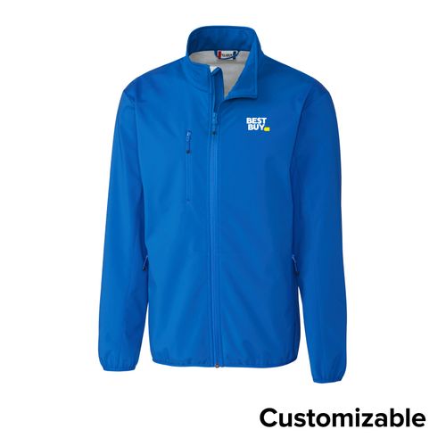 Men's Trail Softshell Full-Zip Jacket image thumbnail