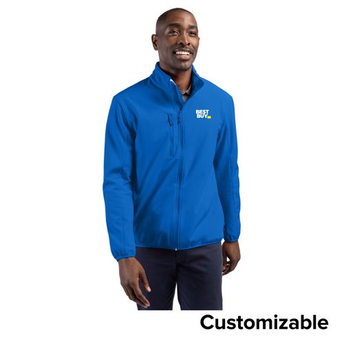 Men's Trail Softshell Full-Zip Jacket image thumbnail