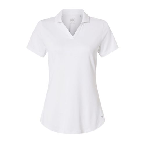 Women's Puma Standout Polo image thumbnail