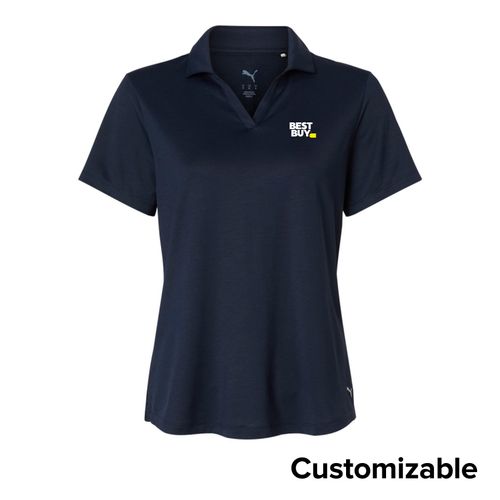Women's Puma Standout Polo image thumbnail