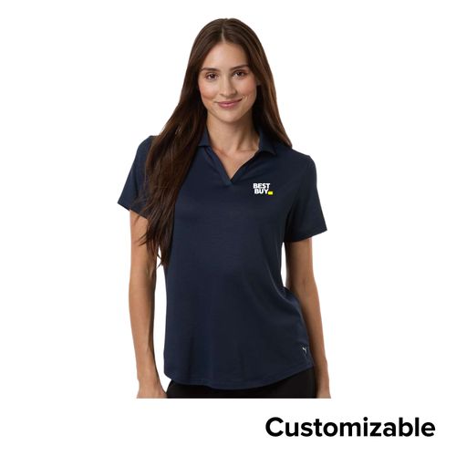 Women's Puma Standout Polo image thumbnail