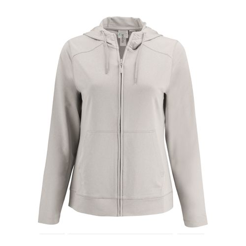 Women's Zeal Full-Zip Performance Hoodie image thumbnail
