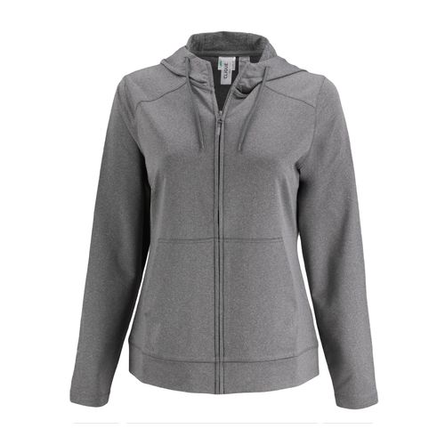 Women's Zeal Full-Zip Performance Hoodie image thumbnail