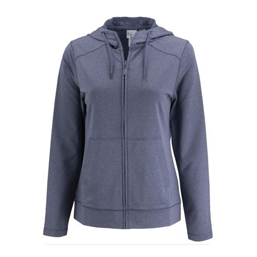 Women's Zeal Full-Zip Performance Hoodie image thumbnail