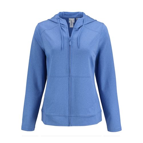 Women's Zeal Full-Zip Performance Hoodie image thumbnail