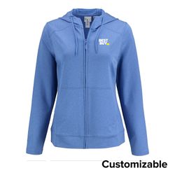 Image of Women's Zeal Full-Zip Performance Hoodie