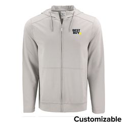 Image of Men's Zeal Full-Zip Performance Hoodie