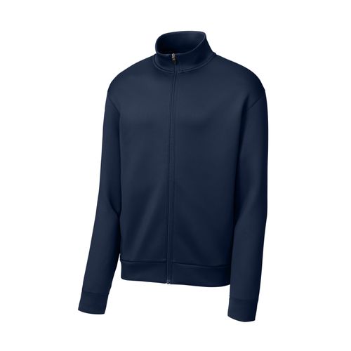 Men's Double-Knit Performance Full-Zip image thumbnail