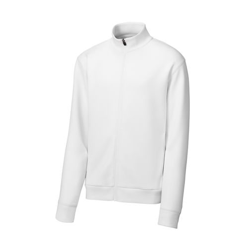 Men's Double-Knit Performance Full-Zip image thumbnail