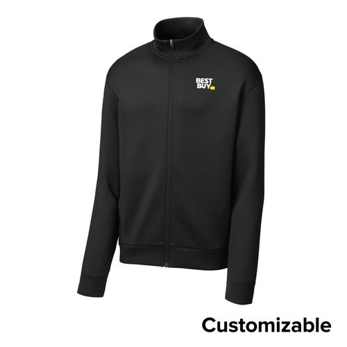 Men's Double-Knit Performance Full-Zip image thumbnail