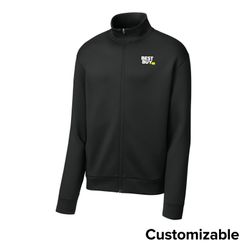 Image of Men's Double-Knit Performance Full-Zip