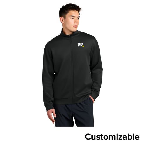 Men's Double-Knit Performance Full-Zip image thumbnail